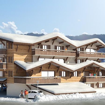 Le Cristal 2 Apartment Ле-Гет Екстериор снимка