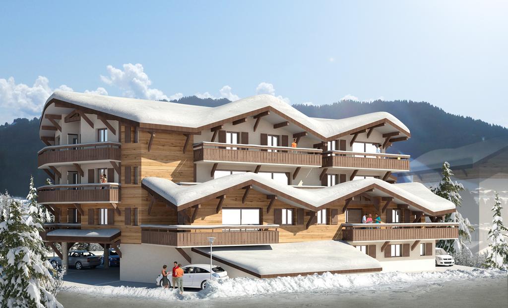 Le Cristal 2 Apartment Ле-Гет Екстериор снимка