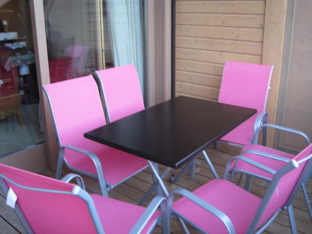 Le Cristal 2 Apartment Ле-Гет Стая снимка
