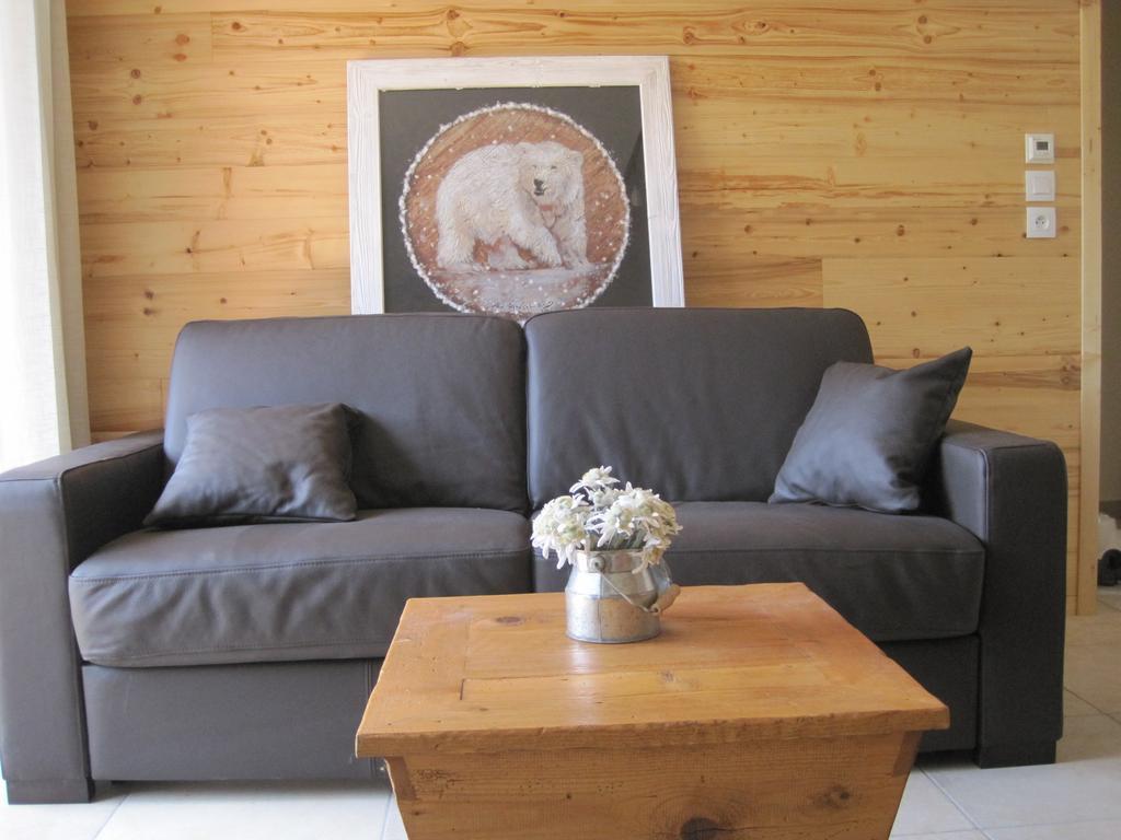 Le Cristal 2 Apartment Ле-Гет Стая снимка